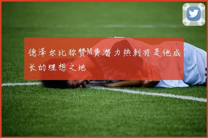 德泽尔比称赞M费潜力热刺将是他成长的理想之地